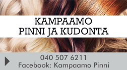 Kampaamo Pinni & Kudonta logo